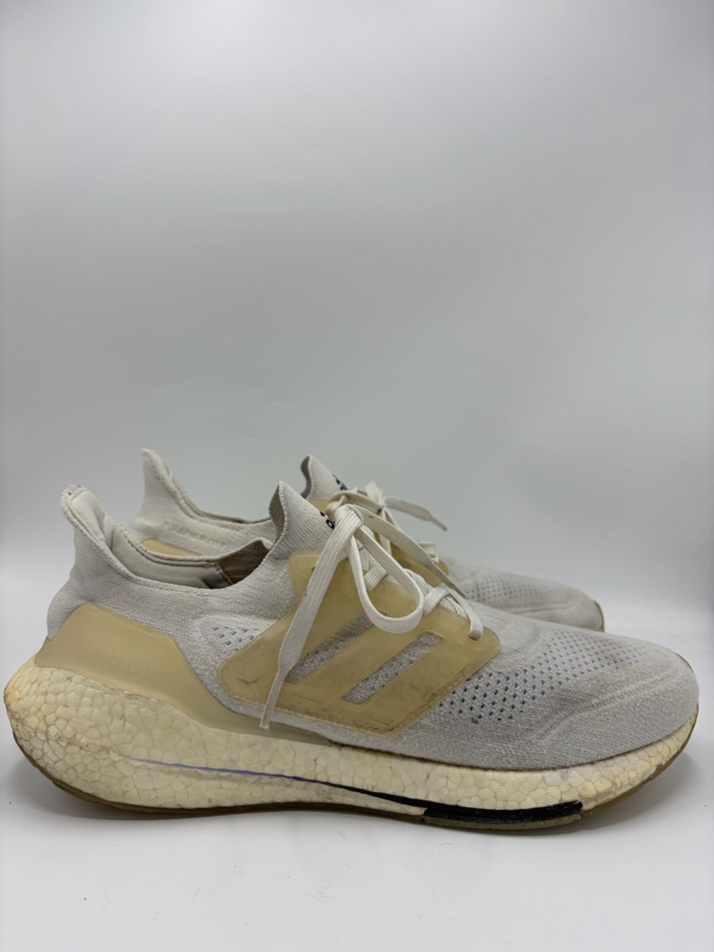 Adidas Ultraboost Running Shoes Men Size 10.5 White